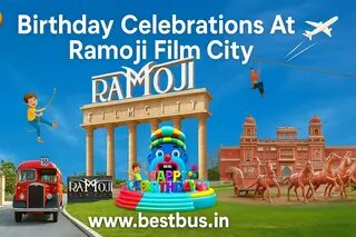 Birthday Celebrations At Ramoji Film City