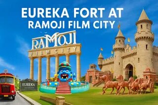 Eureka Fort At Ramoji Film City