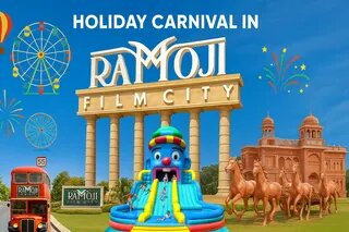 Holiday Carnival In Ramoji Film City