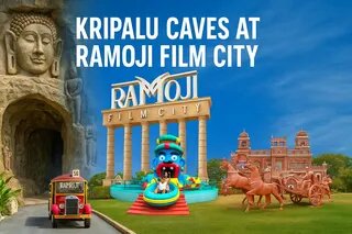 Kripalu Caves At Ramoji Film City