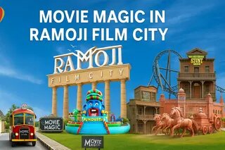 Movie Magic In Ramoji Film City