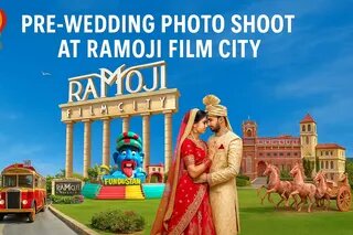 Pre Wedding Photo Shoot At Ramoji Film City