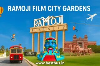 Ramoji Film City Gardens
