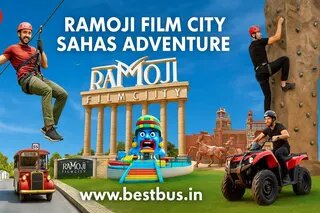Ramoji Film City Sahas Adventure
