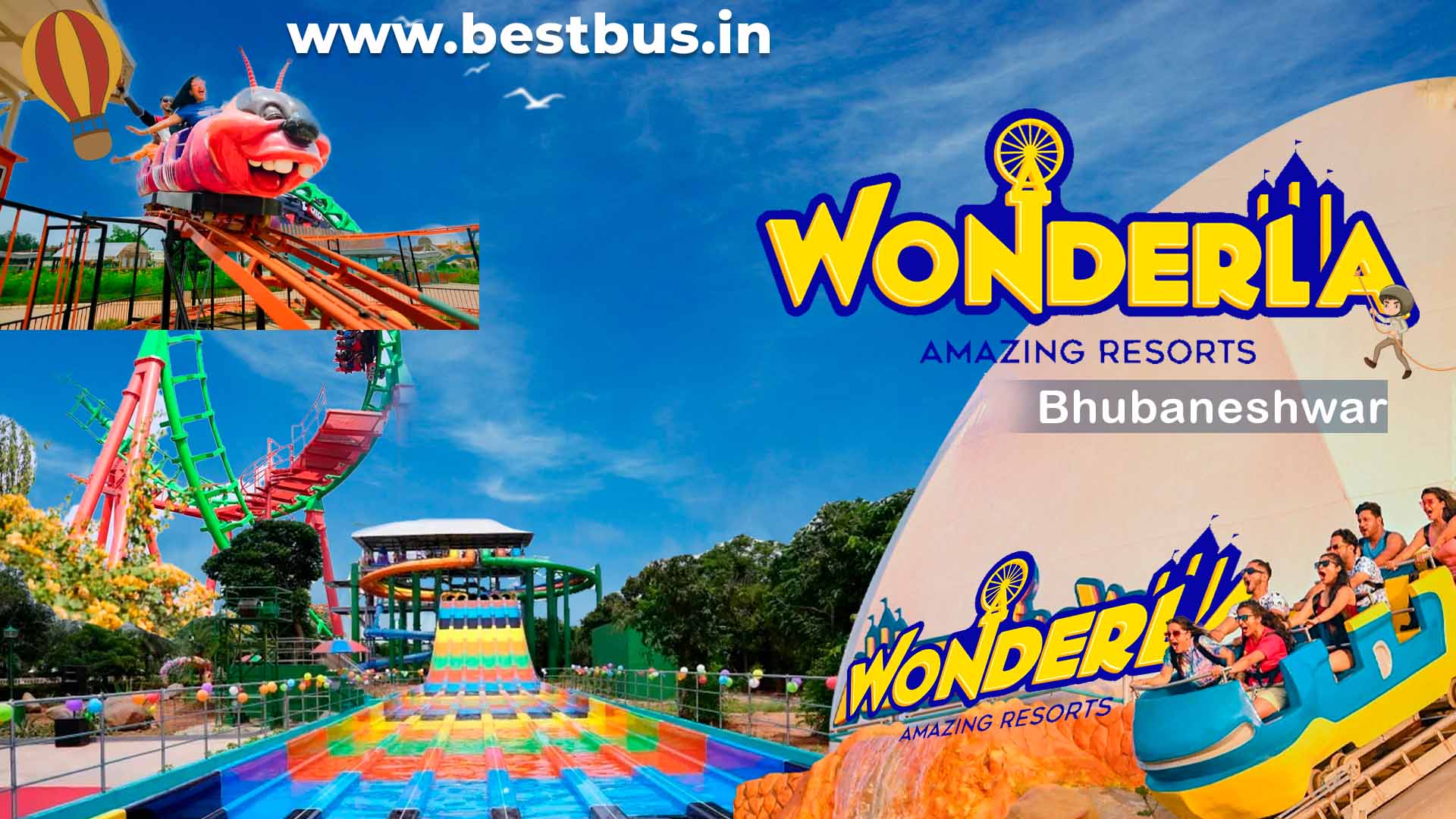 Wonderla Amusement Park Bhubaneswar