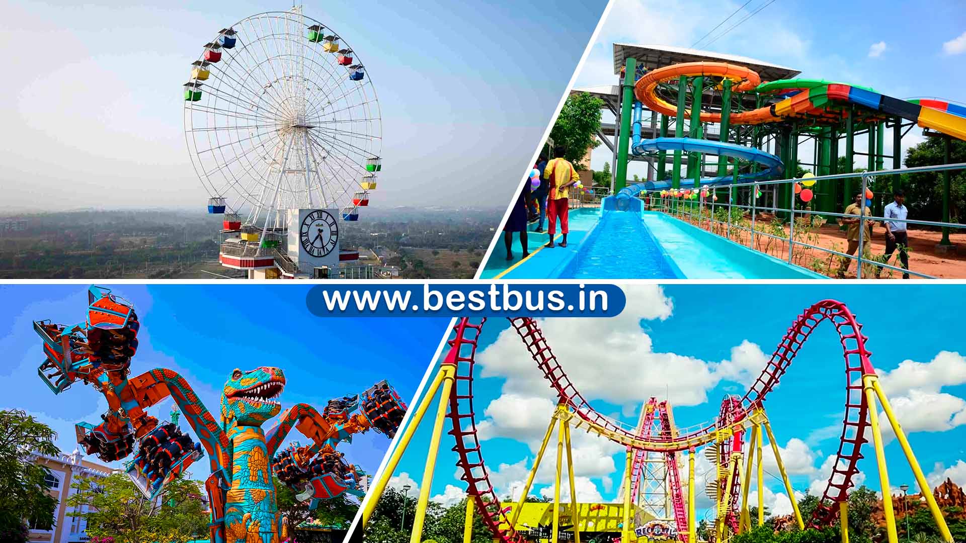 Wonderla Amusement Park Hyderabad