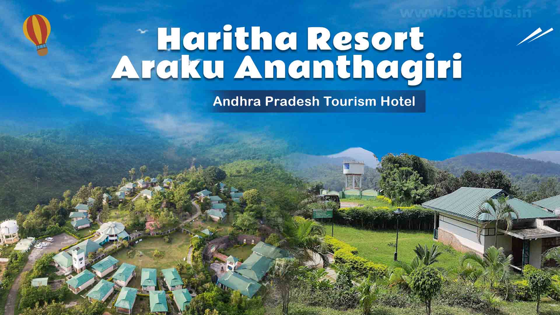 Ananthagiri Haritha Resort Araku Araku