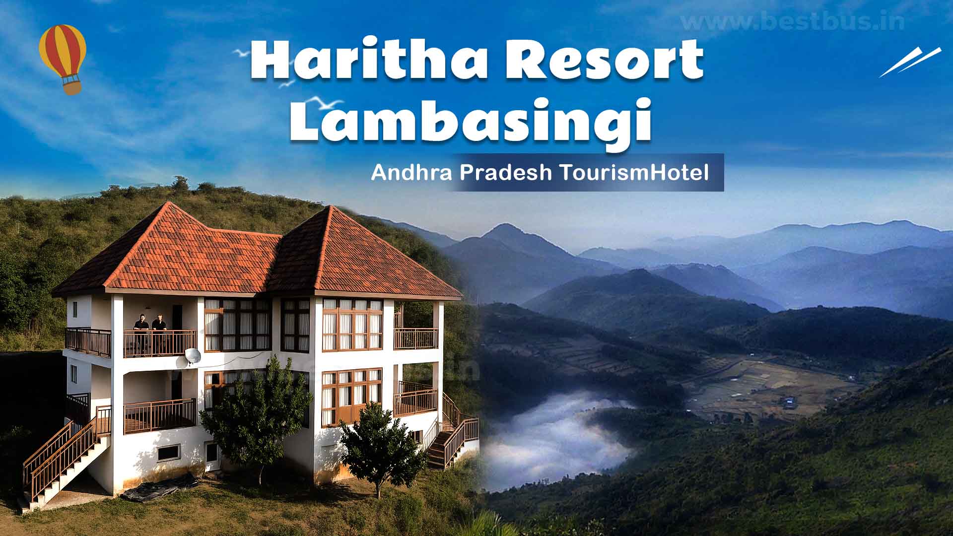Lambasingi Haritha Resort Lambasingi