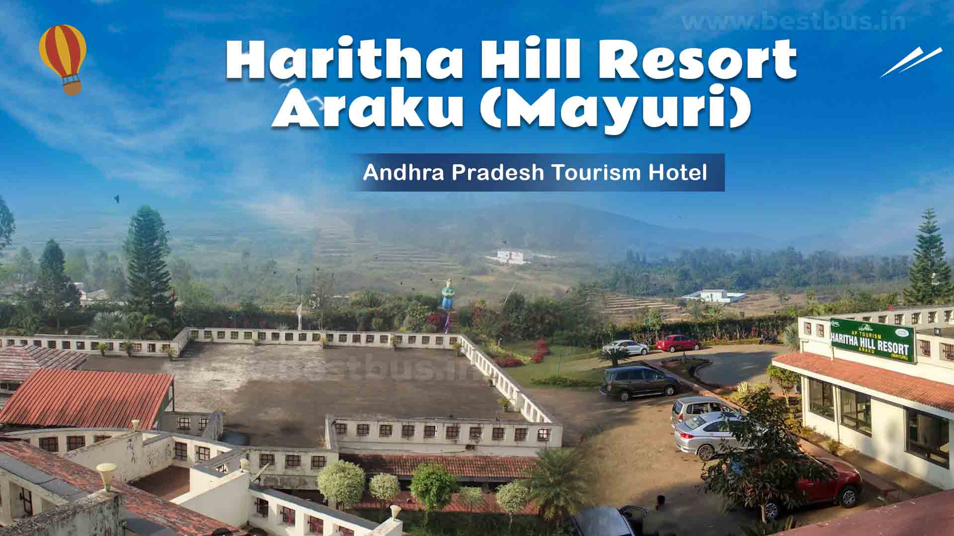 Araku Haritha Hill Resort (Mayuri) Araku