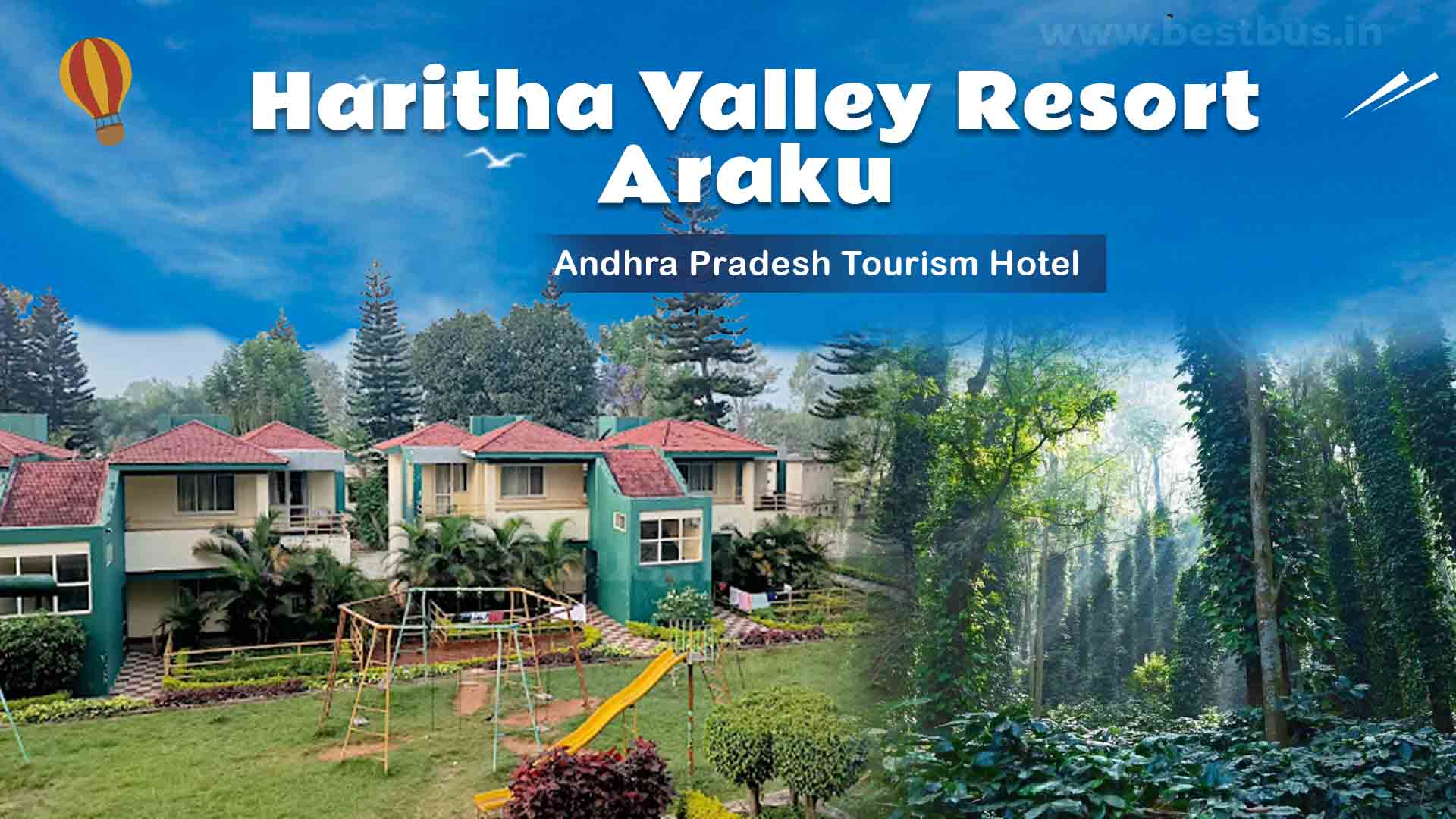 Araku Haritha Valley Resort