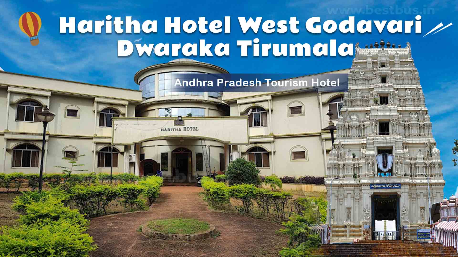 Dwaraka Tirumala Haritha Hotel West Godavari Dwaraka Tirumala