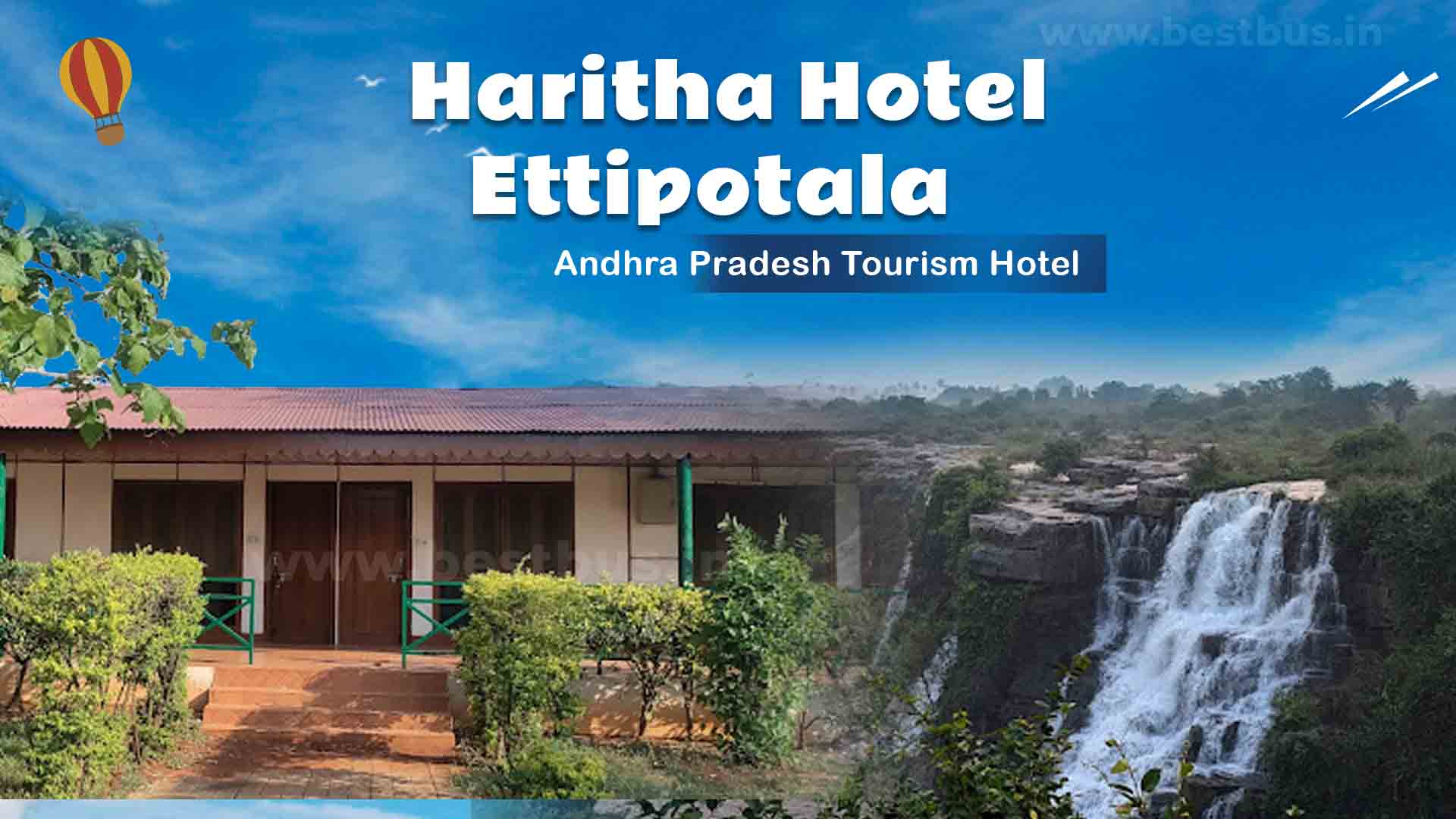 Ettipotala Haritha Hotel Ettipotala