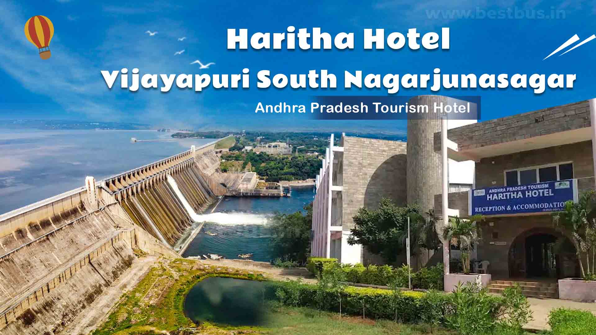 Haritha Hotel Vijayapuri South Nagarjunasagar Nagarjuna Sagar(ap)