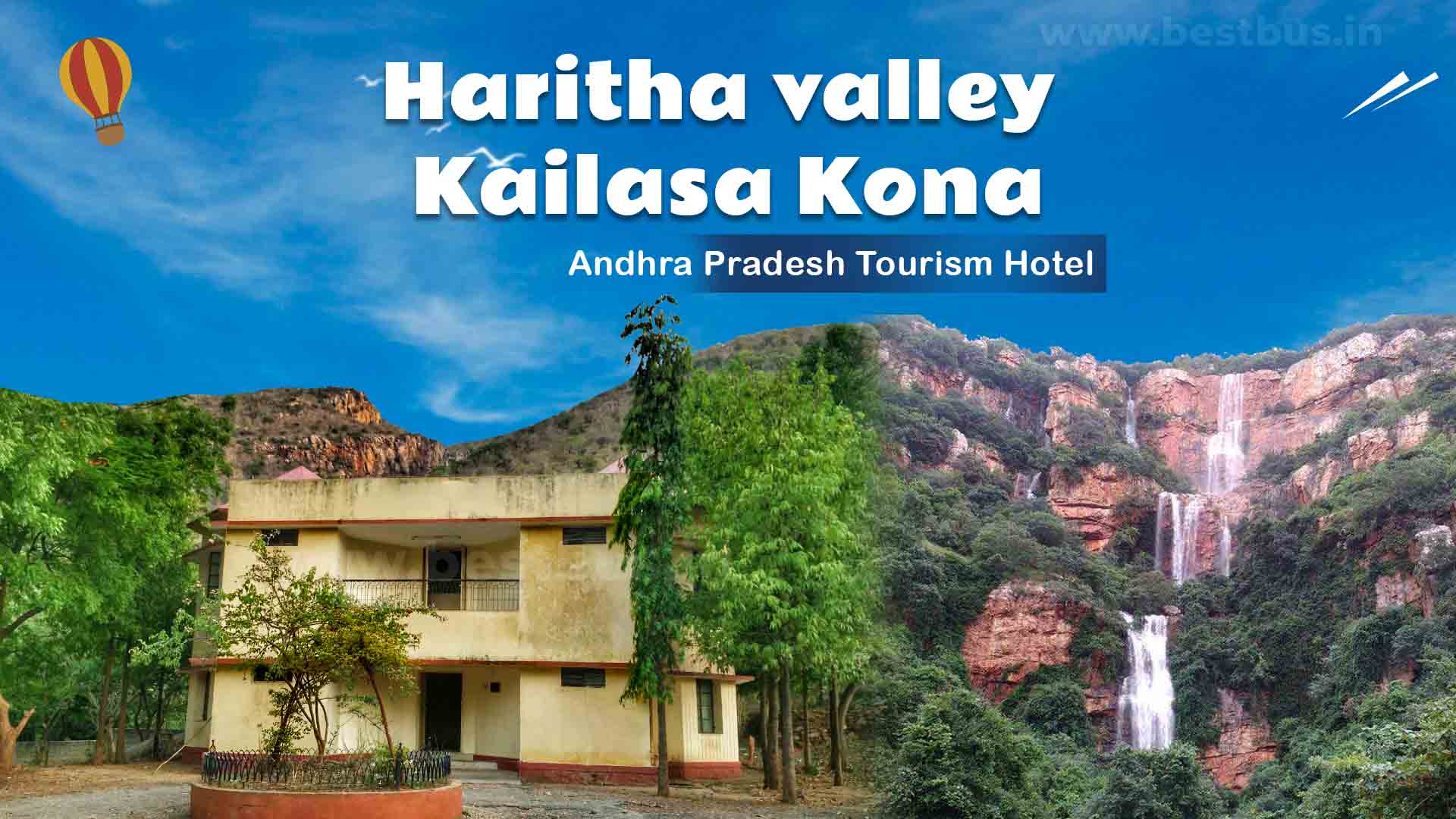 Haritha valley Resort Kailasa Kona Kailasanathakona