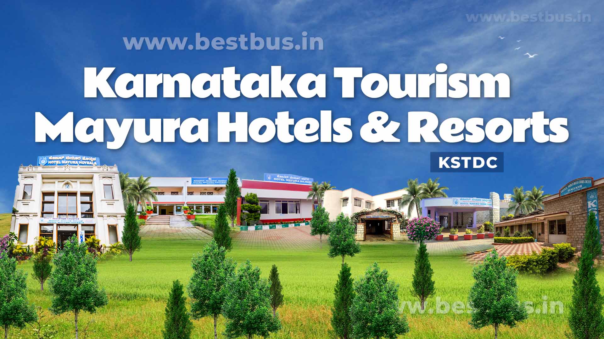 Karnataka Tourism Mayura Hotels and Resorts