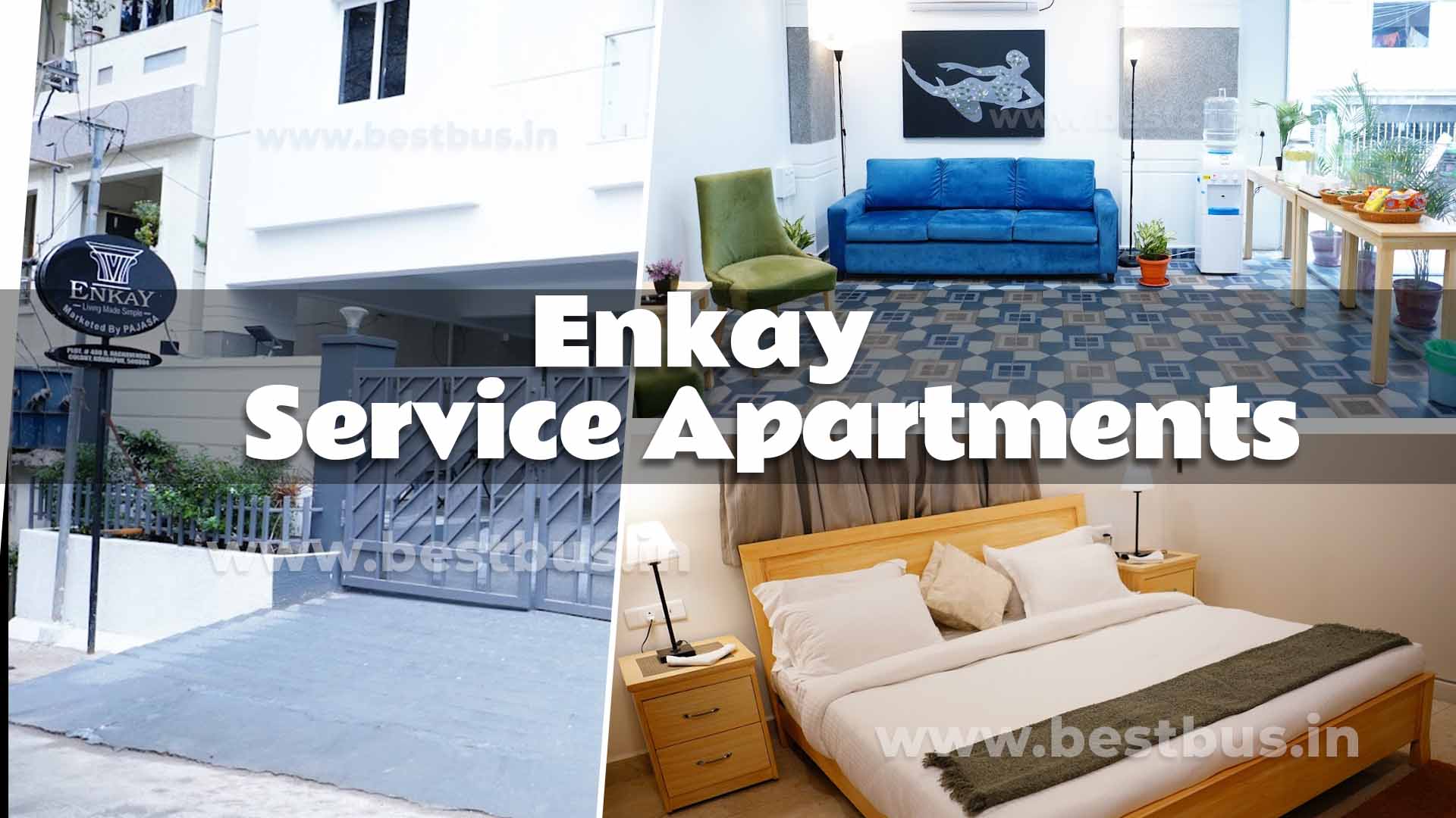 Enkay Service Apartment-Kondapur, Hyderabad Hyderabad