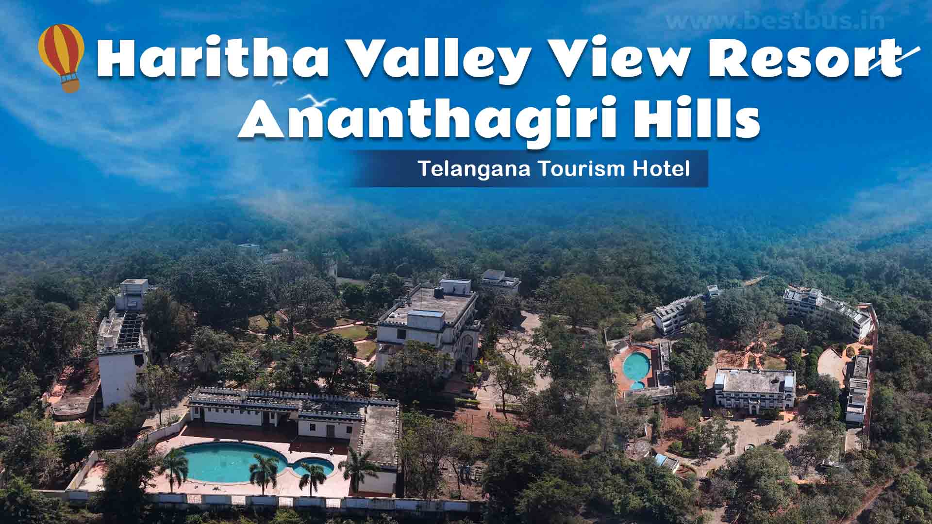 Haritha Valley View Resort Ananthagiri Hills (Vikarabad) Ananthagiri Hills