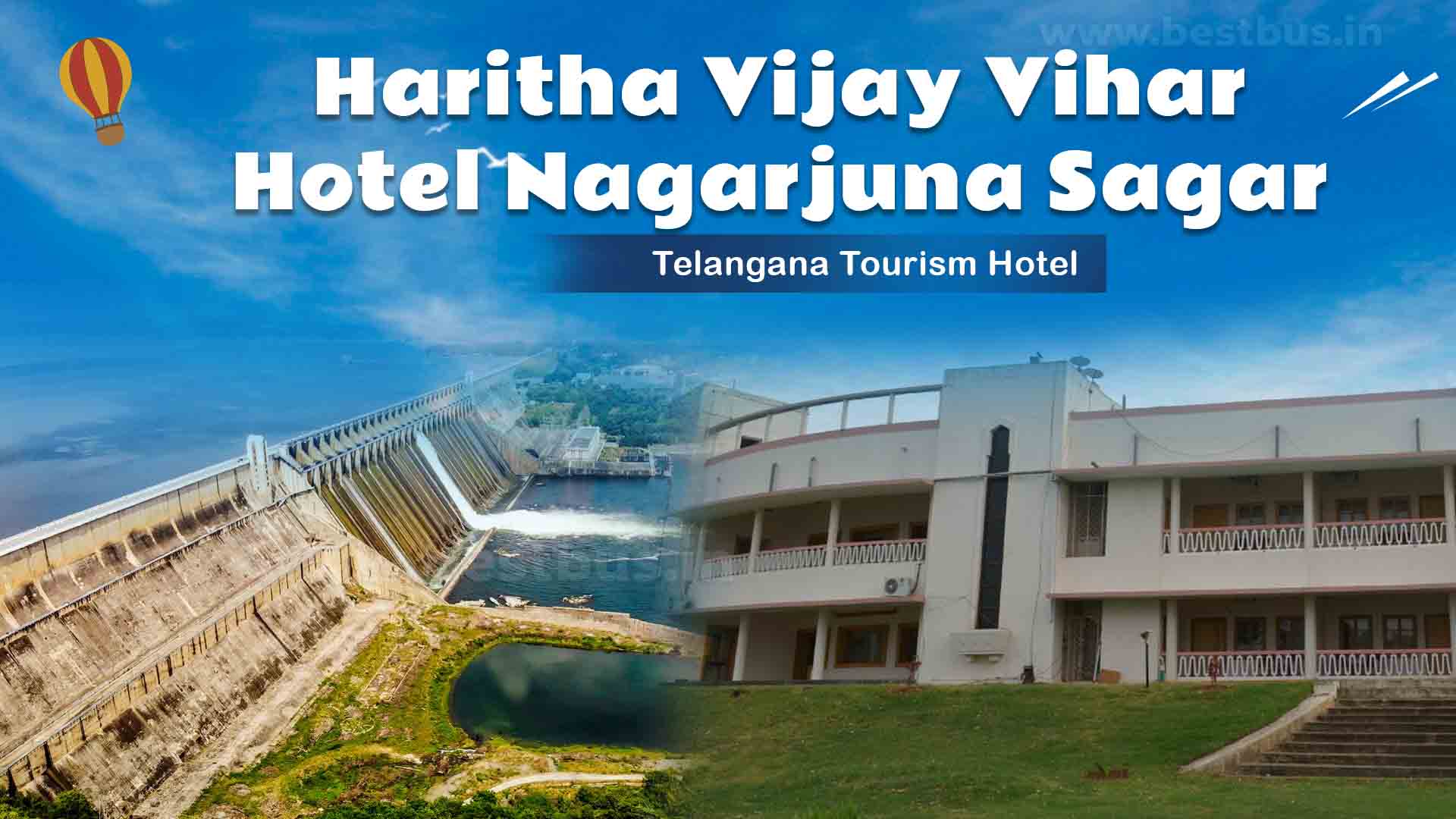 Haritha Vijay Vihar Hotel Nagarjuna Sagar Nagarjuna Sagar