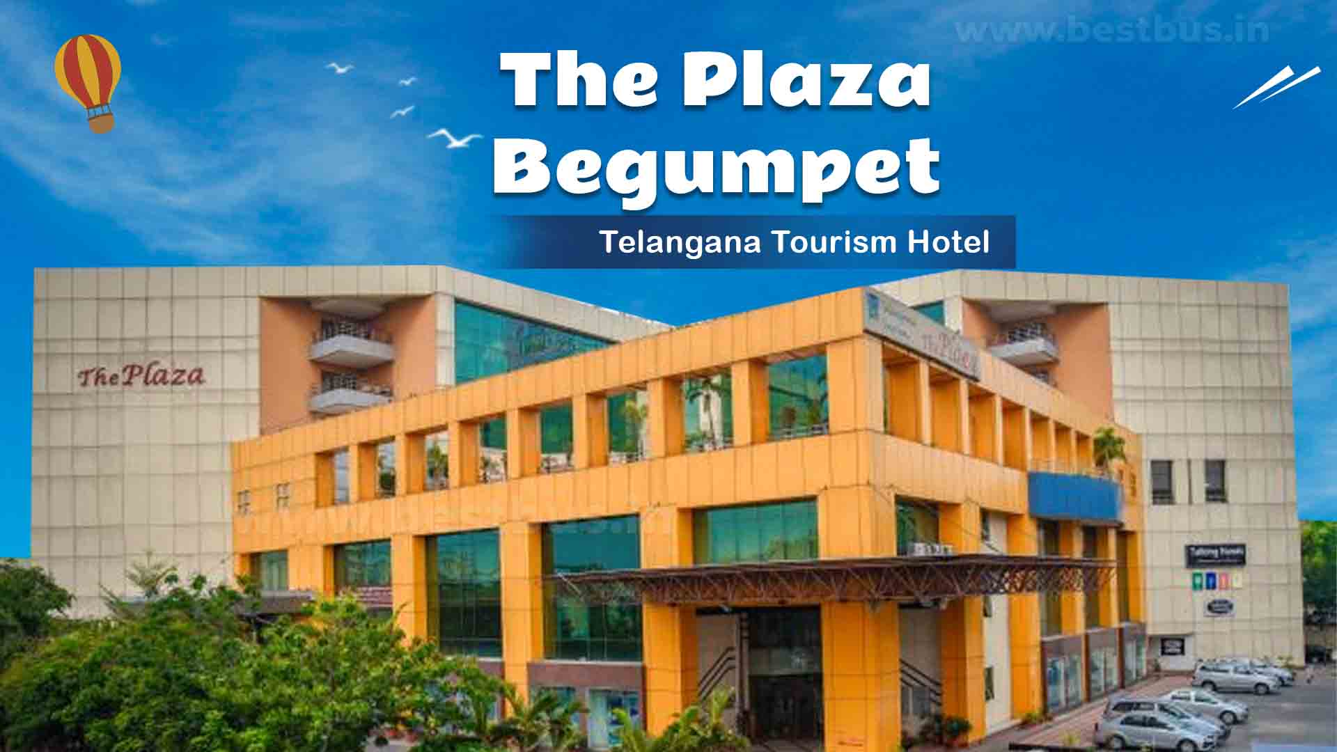 Hotel The Plaza Begumpet Hyderabad