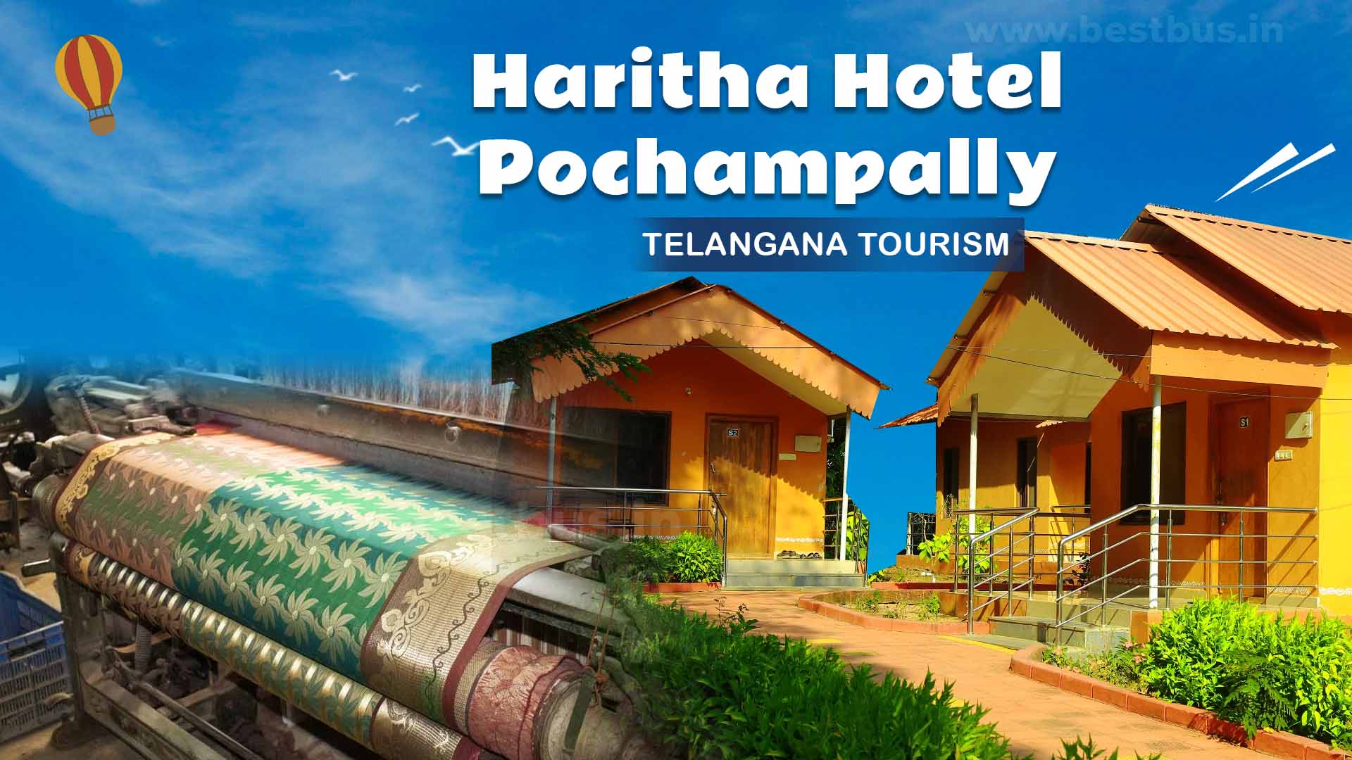 Pochampally Haritha Hotel Pochampally