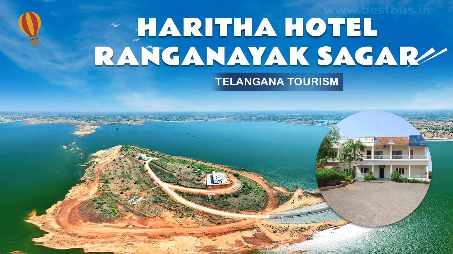 Ranganayak Sagar Haritha Hotel Siddipet