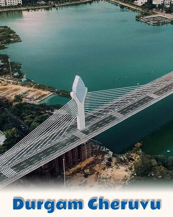 Durgam Cheruvu Hyderabad
