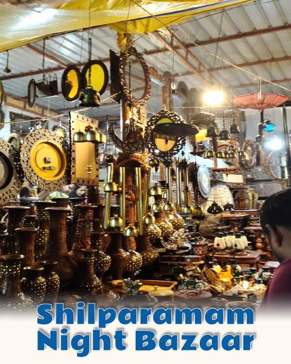 Shilparamam-Night-Bazaar