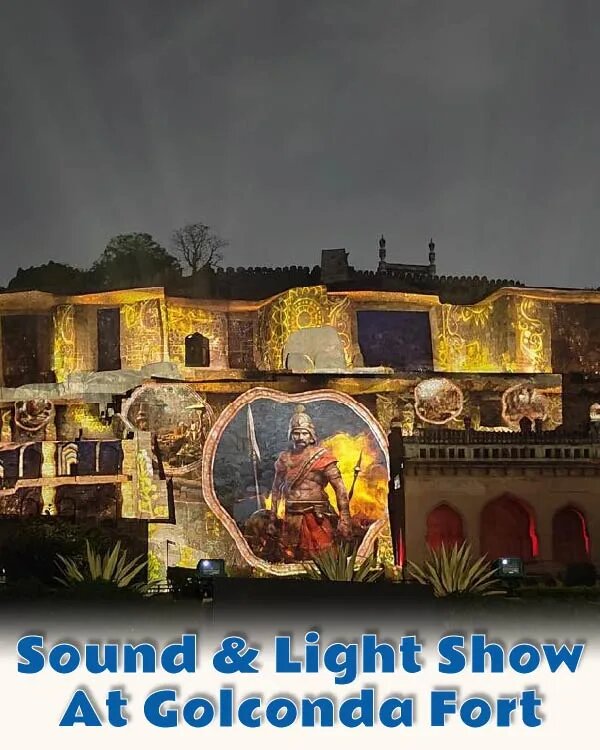 Light-sound-show-Golconda-Fort