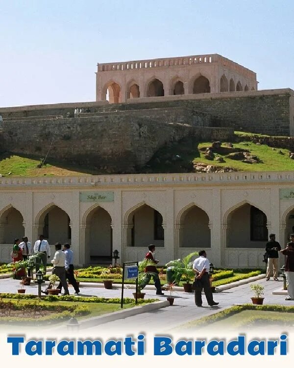 Taramati Baradari Hyderabad